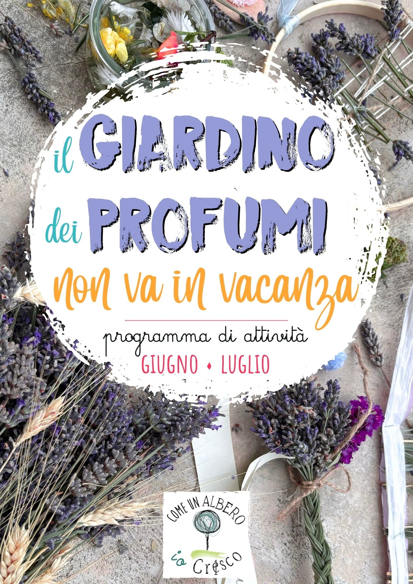 IL GIARDINO DEI PROFUMI - PROGRAMMAZIONE COMPLETA
