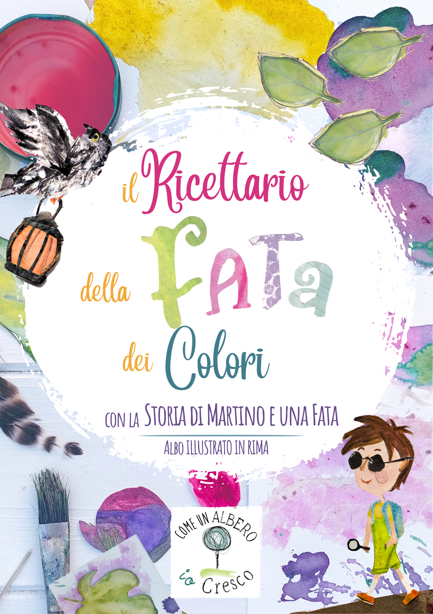 E-Book: Il Ricettario della Fata dei Colori 🎨 & Storia di Martino e una Fata 3+