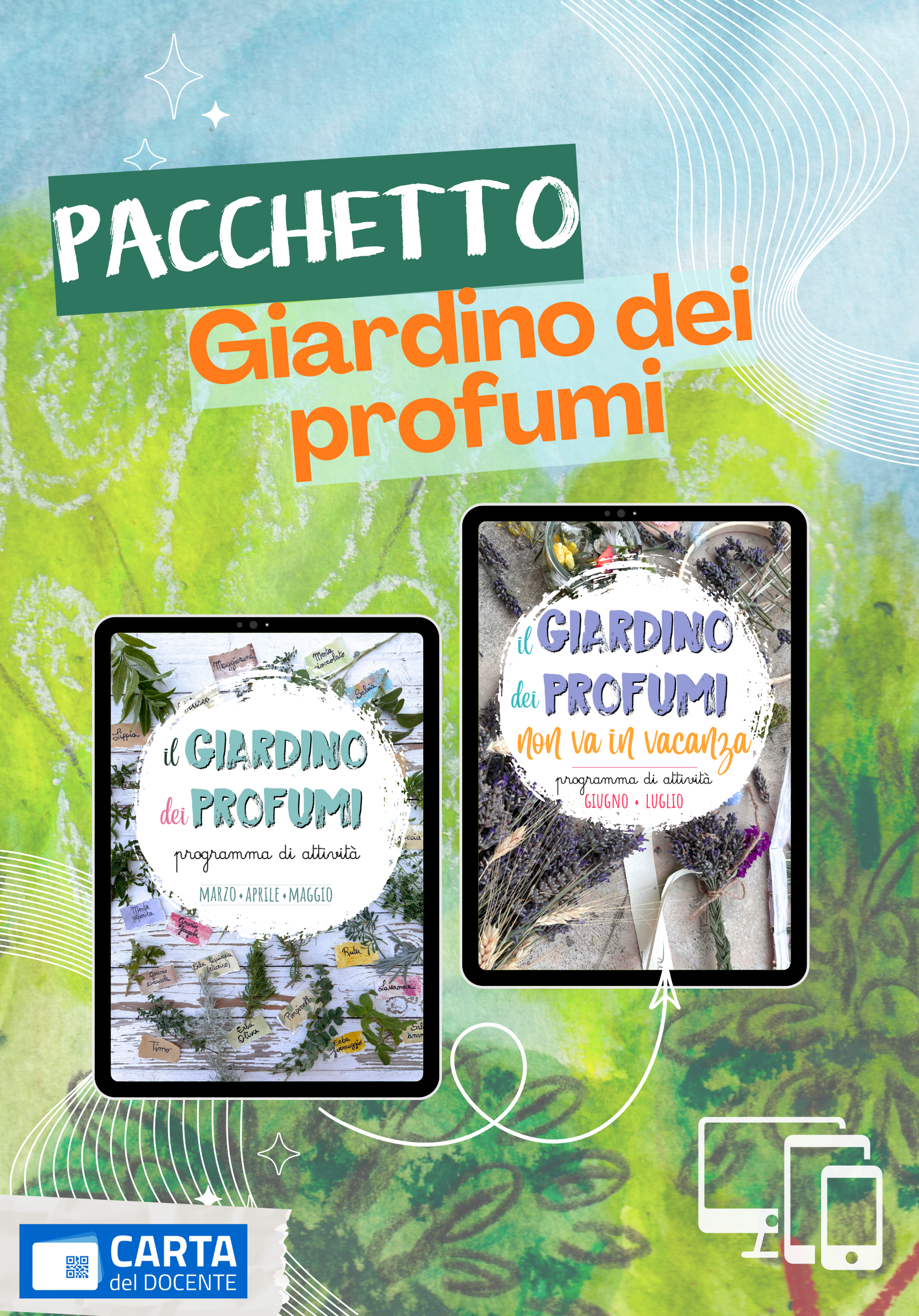Pacchetto - Giardino dei profumi
