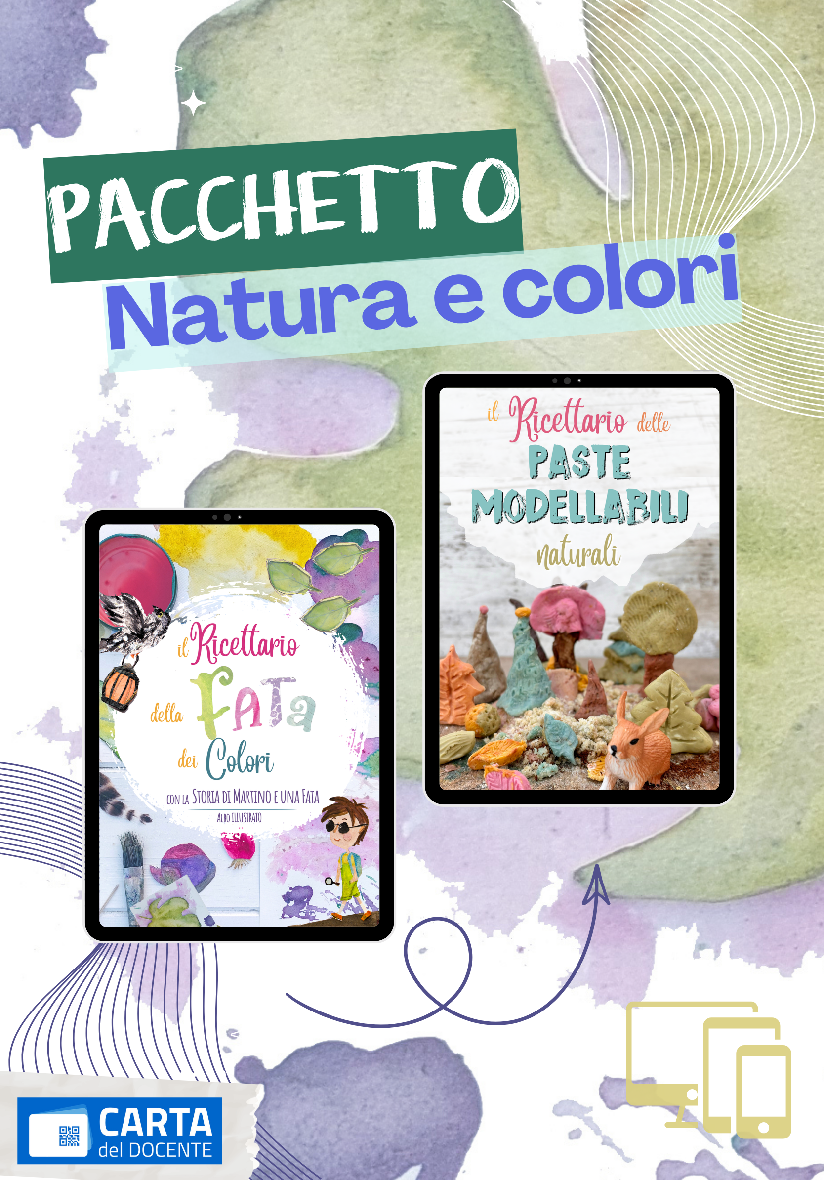 Pacchetto Natura e Colori