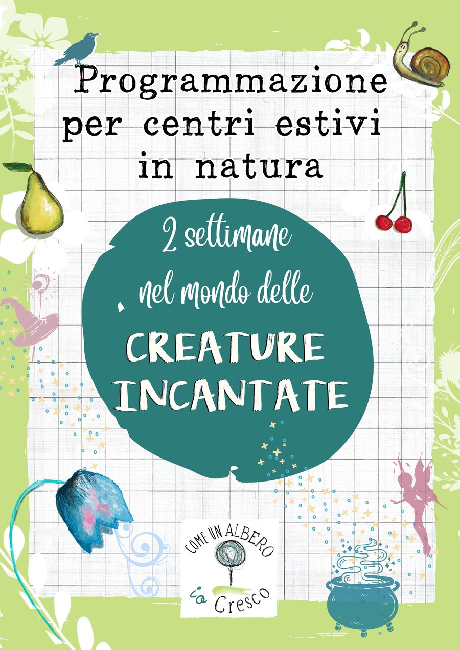 E-Book: 2 Settimane nel mondo delle creature Incantate✨