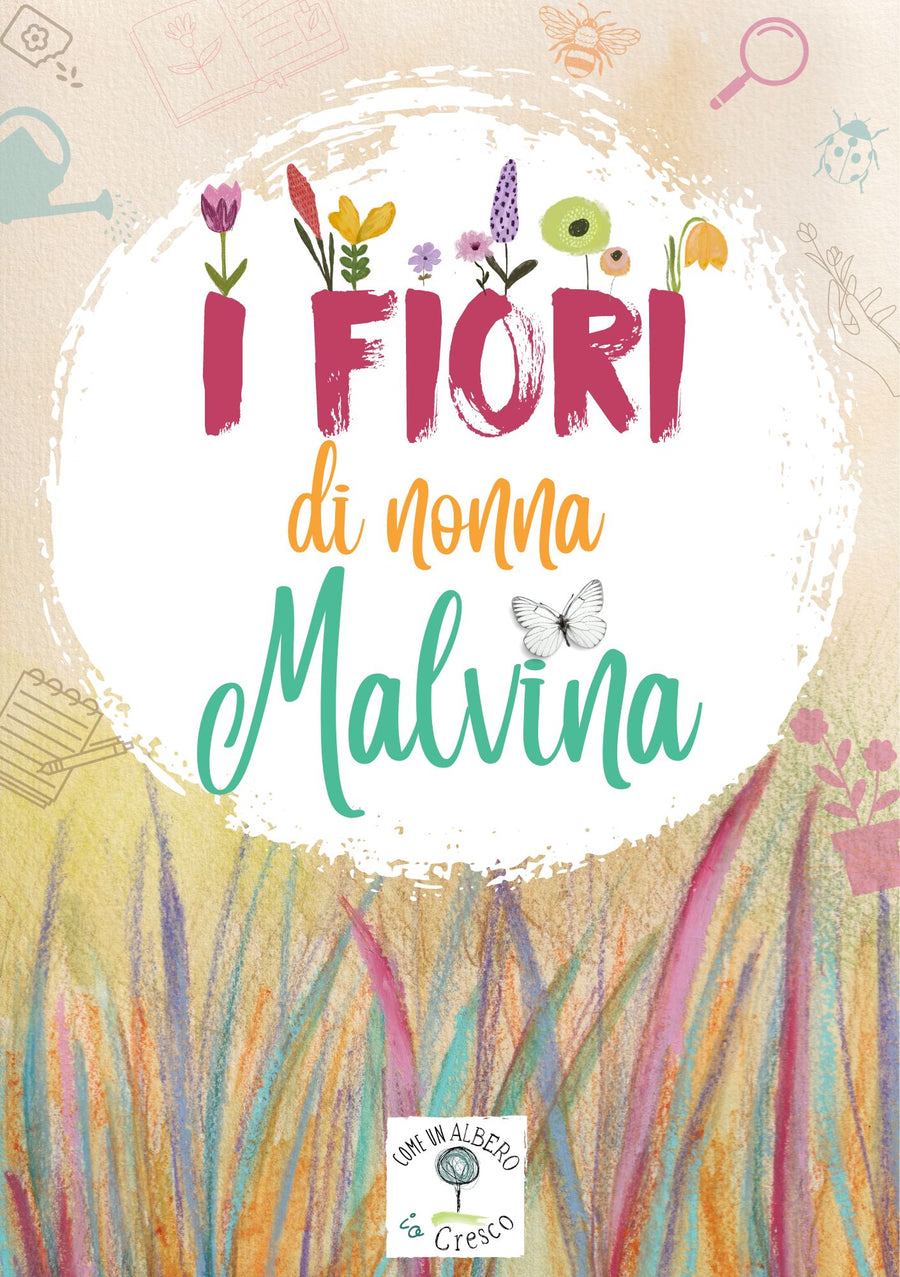 E-Book: I Fiori di Nonna Malvina 🌸
