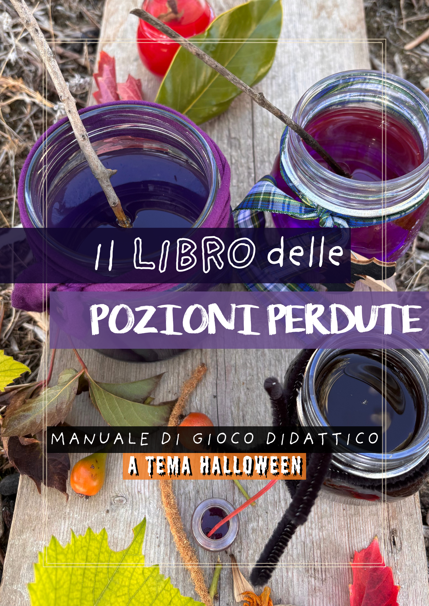 Il libro delle pozioni perdute
