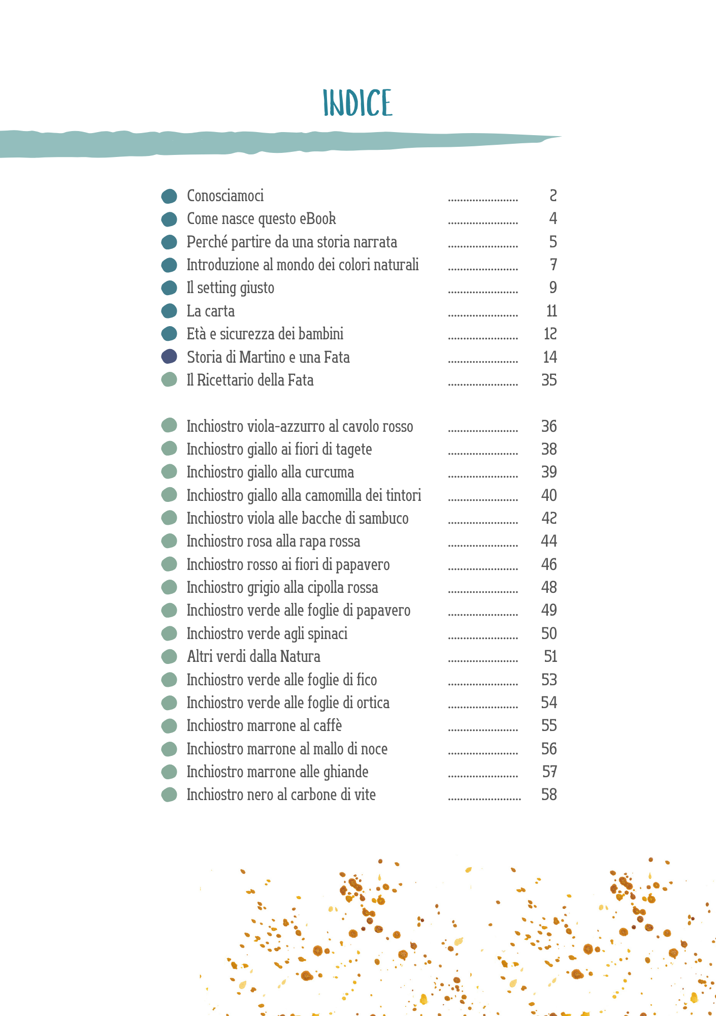 E-Book: Il Ricettario della Fata dei Colori 🎨 & Storia di Martino e una Fata 3+