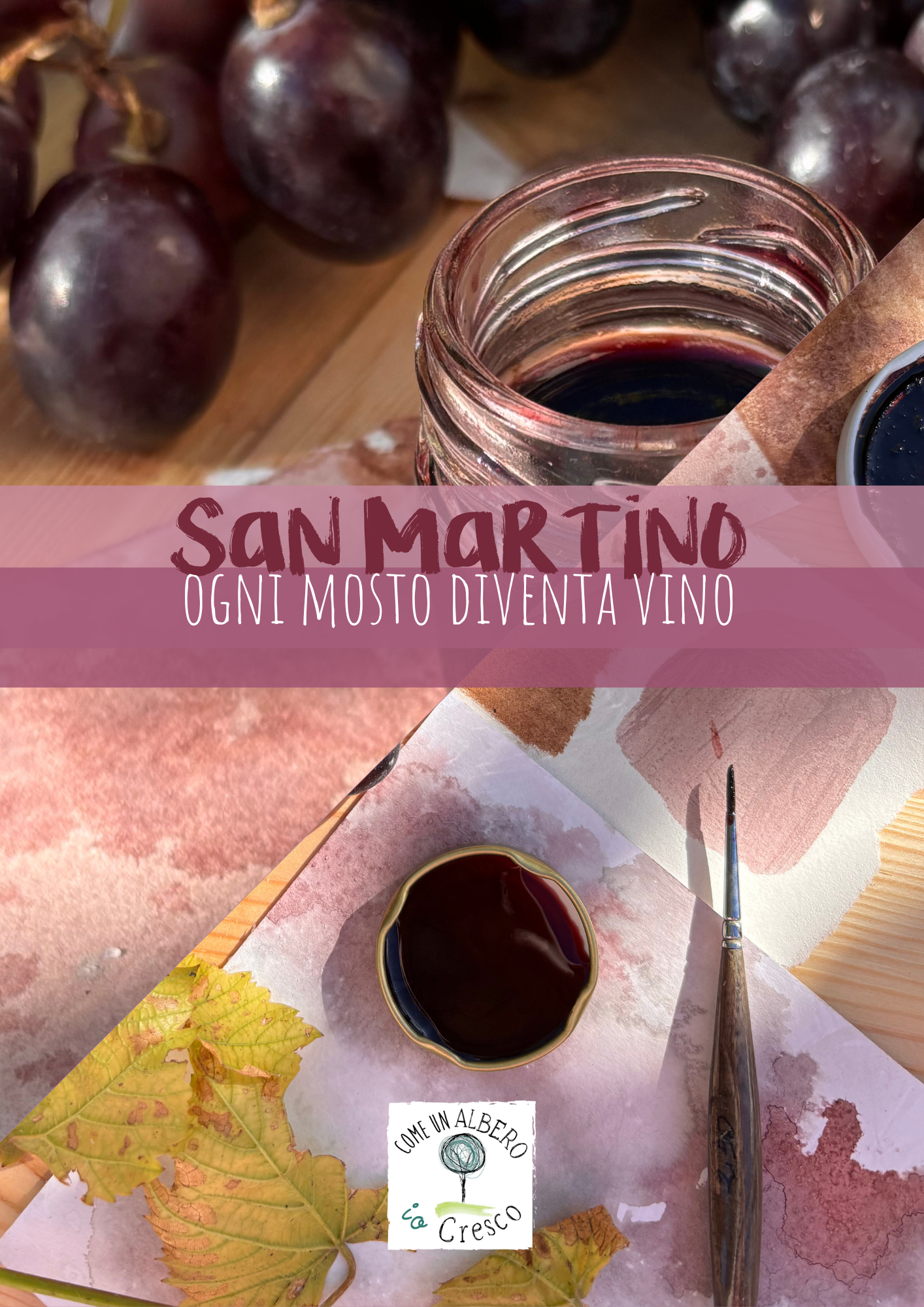 San Martino...ogni mosto diventa vino.