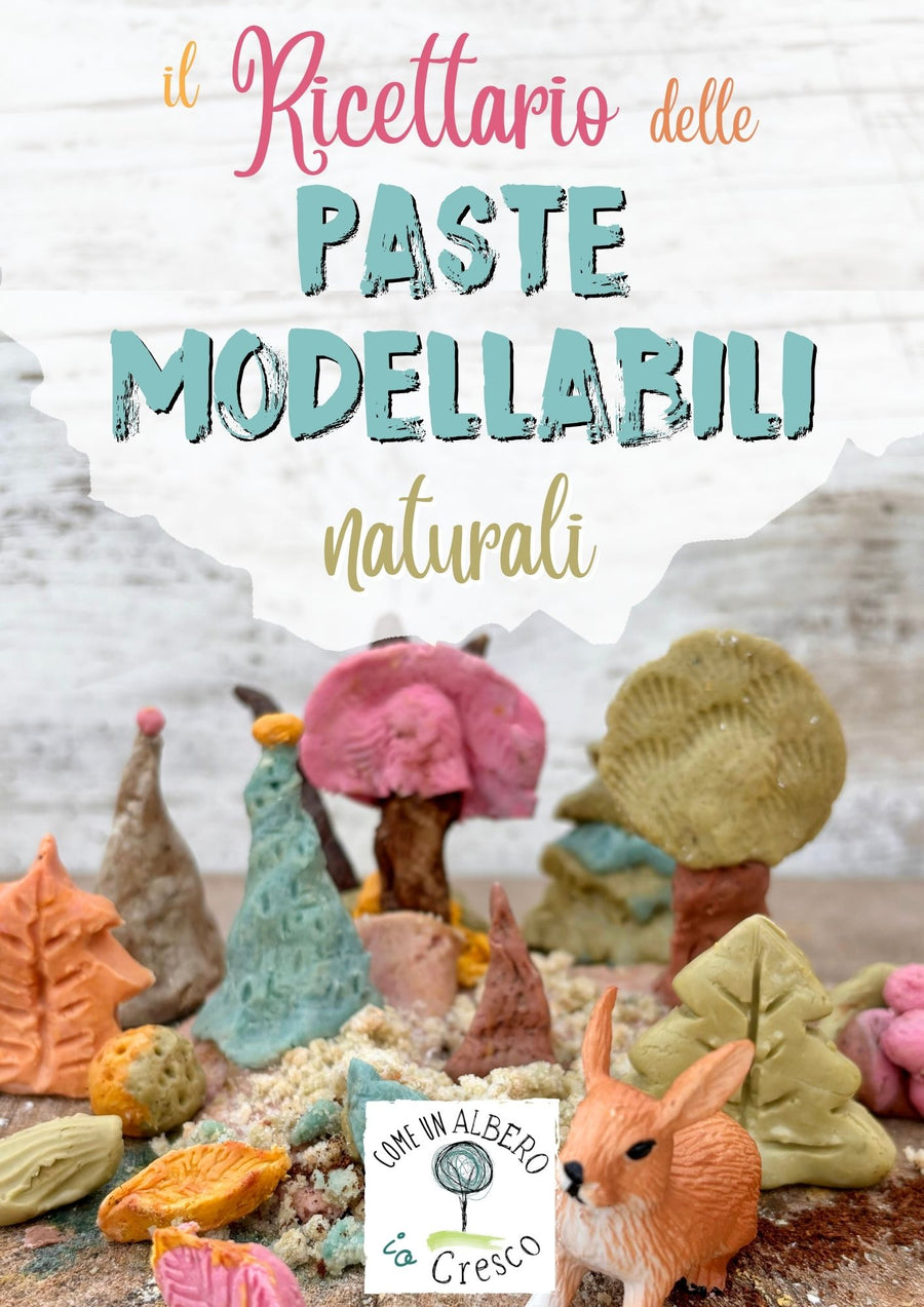 E-Book - Il Ricettario delle paste modellabili