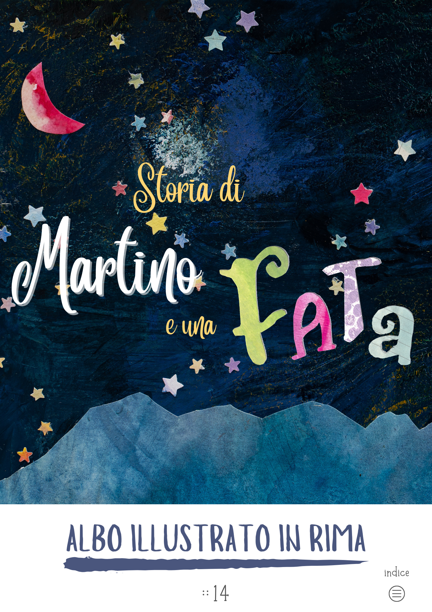 E-Book: Il Ricettario della Fata dei Colori 🎨 & Storia di Martino e una Fata 3+